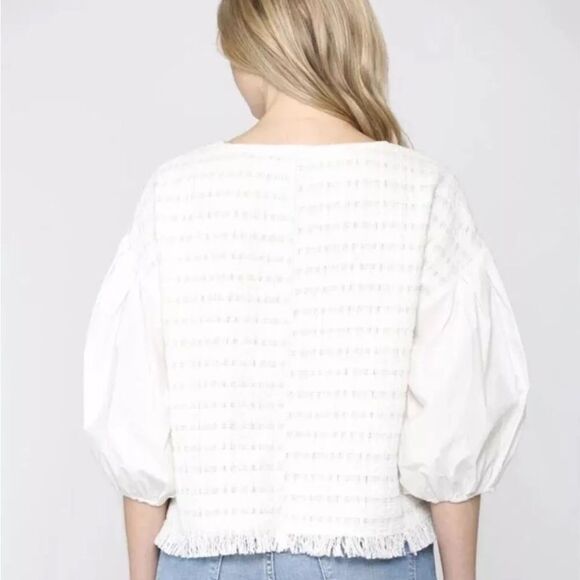 EUC Anthropologie FATE Top (size Large) - Picture 4 of 10